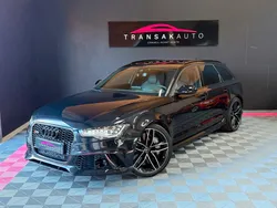 AUDI RS6 AVANT V8 4.0 TFSI 560 Quattro Tiptronic 8 - PAS DE MALUS Véhicule très bien équipé en options