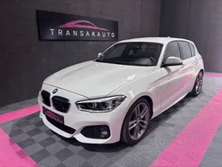 BMW SERIE 1 F20 LCI2 116i 109 ch M Sport - SUIVI D'ENTRETIEN COMPLET / CAMERA DE RECUL