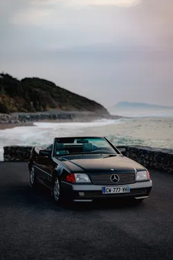 Mercedes 300 sl cabriolet 190cv hard top