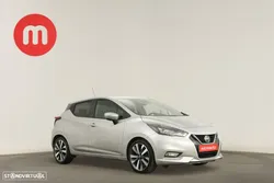 Nissan Micra 1.0 IG-T Tekna CVT