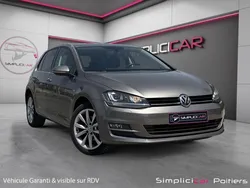 VOLKSWAGEN GOLF VII 1.4 TSI CARAT EDITION DSG 150Ch Garantie 12 mois