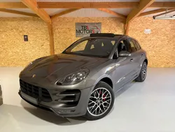 Porsche Macan Turbo 3.6 V6 400ch - Sport Chrono - PDLS - TO - 4 Jantes supplémentaires - Pneus Neufs