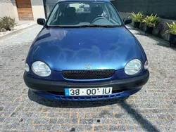 Toyota Corolla TOYOTA Corolla VIII Compact (E110) 1.4 Gasolina 86 cv / 63 kW
