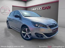PEUGEOT 308 1.6 BlueHDi 120ch SS BVM6 GT Line - Caméra de recul - Dossier d'entretien à jour