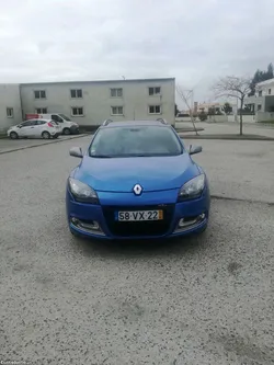 Renault Mégane 1500 dci GTLine