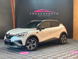 RENAULT CAPTUR 140ch R.S. Line caméra de recul / grand écran