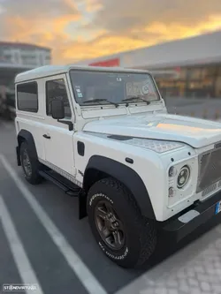 Land Rover Defender 90 2.5 TD5 Metal Top