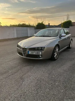 Alfa Romeo 159 Sportwagon Ti