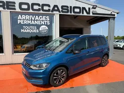 Volkswagen TOURAN 2.0 TDI 115CH FAP LOUNGE 7 PLACES EURO6D-T