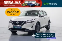 NISSAN Qashqai 1.3 DIG-T mHEV 12V N-GO 4x2 103kW