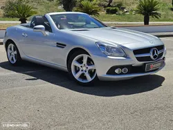 Mercedes-Benz SLK 200 BlueEFFICIENCY Edition 1