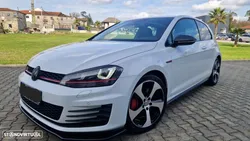 VW Golf GTI Performance BlueMotion DSG