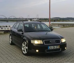 Audi A4 s line