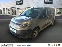 Fiat e-doblo cargo fourgon taille xl 700 kg electrique 100 kw batterie 54 kwh