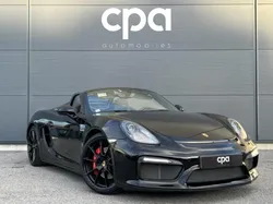 Porsche Boxster 981 SPYDER 3.8 375 BVM6 / SUPERBE ETAT SUIVI COMPLET