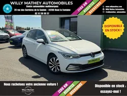 Volkswagen golf 2.0 diesel 150 automatique camera de recul + toit ouvrant + siege chauffant
