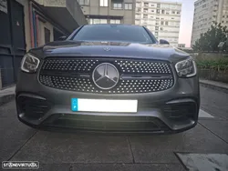 Mercedes-Benz GLC 200 d 4Matic 9G-TRONIC AMG Line Plus