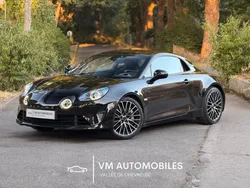 A110 GT | 1ère MAIN - Française | PPF complet - Focal Premium - Pédalier et repose pieds Alu - Sabelt cuir chauffants - Pack rétro - Jantes 18 Grand Prix - Logos - Entretiens exclusifs Alpine