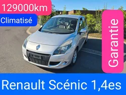 Renault Scénic 1,4es 129000km moteur à chaîne climatisation