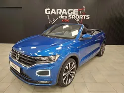 VW T-Roc Cabriolet 1.5 TSI 150 DSG7 R-Line + Filet anti-remous + Jantes 19 SUZUKA