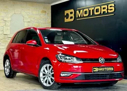 Garantie 12 mois Volkswagen Golf VII 1.5 TSI EVO 150 ch DSG7 Carat Virtual Cockpit / CarPlay - Android / Keyless / Régulateur adaptatif / Siège chauffant / Volant chauffant / Caméra / Phares LED