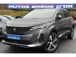 PEUGEOT 5008 299/mois GARANTIE 6 ANS HDI 130ch GT-Pack 7PLACES EAT8 Virtual-COCKPIT Apple CarPlay CAMERA FullLED Gris Platinium 1ère MAIN Origine Française