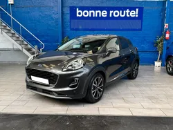Ford Puma 1.0 Flexifuel 125 ch mHEV BVM6 Titanium Business