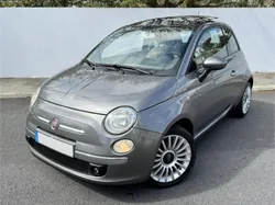Fiat 500 Diesel lindíssimo teto abrir panorâmico