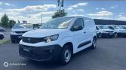 Peugeot Partner Véhicule utilitaire ou Société Standard 650kg BlueHDi 100ch S&S BVM5 Asphalt