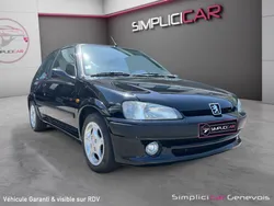PEUGEOT 106 II S16 1.6 16V ABS 120Ch Suivi Peugeot carnet tamponné Etat Exceptionnel Garantie 12 mois