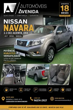 Nissan Navara 2.3 dCi CD 4WD Acenta