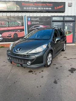 Peugeot 207sw 1.6hdi 90 premium outdoor