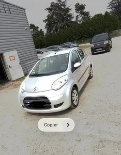 Vend Citroën C1 essence 100000 km