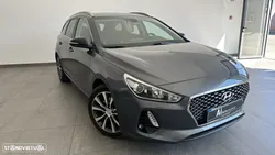 Hyundai i30 SW 1.6 CRDi Blue Comfort Auto AC+J17