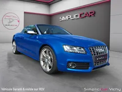 AUDI S5 CABRIOLET 3.0 TFSI QUATTRO S TRONIC 330 Ch Révisée Garantie 12 mois