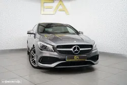 Mercedes-Benz CLA 200 d Shooting Brake AMG Line Aut.