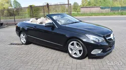 Mercedes-Benz Classe E 220 Cabriolet de 2014
