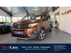 PEUGEOT RIFTER 1.5 BlueHDI S&S - 130 CH EAT8 GT Line - Garantie 12 mois