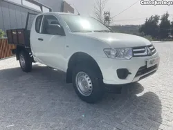 Mitsubishi L200 2.4 DI-D CD Invite CC 4WD