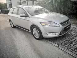 Ford Mondeo SW 1.8TDCI TITANIUM - NACIONAL - C/ GARANTIA - Câmara de marcha trás -