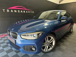 BMW SERIE 1 F21 LCI 120dA 190ch M Sport 2ND MAIN/ALCANTARA CHAUFFANTS/FULL LED...