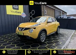 Nissan Juke CONNECT EDITION PHASE 3 1.5 dCi 2WD S&S 110 cv - ALCANTARA - PACK PEROSNNALISE JAUNE