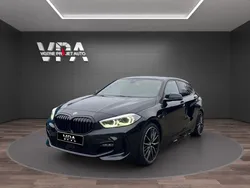 BMW SERIE 1 118i M Sport 136 ch BVA7 • Live Cockpit Pro • ACC • CarPlay • Éclairage d'ambiance