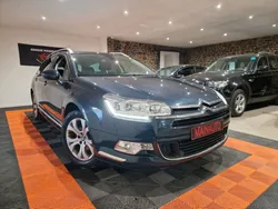 🔴CITROËN C5 TOURER 2.0 HDI 136cv🔶️117000 Km🔶️1ere MAIN 🔶️ CARNET D'ENTRETIEN COMPLET An 2014
