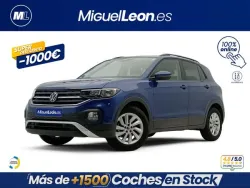 VOLKSWAGEN T-Cross 1.0 TSI Advance DSG7 81kW
