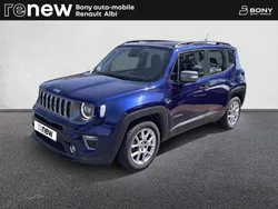 Jeep Renegade MY20 1.6 l MultiJet 120 ch BVM6 Limited