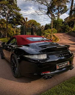 Porsche 911 carreras 991 GTS cabriolet
