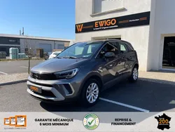 OPEL CROSSLAND 1.5 D 120ch ELEGANCE BVA - CAMERA DE RECUL/RADAR AV/AR/CARPLAY/ATTELAGE