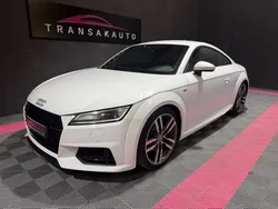 AUDI TT 2.0 TFSI 230ch Quattro S tronic 6 S line - Suivi Complet / Apple Carplay / Sièges Chauffants