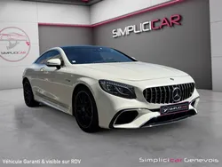 MERCEDES CLASSE S COUPE S63 AMG EDITION 1 4 MATIC 585Ch Garantie 12 mois